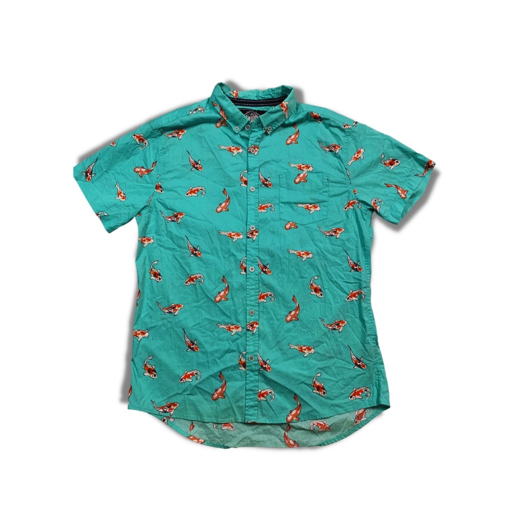 Coi Fish Five Point Button Down